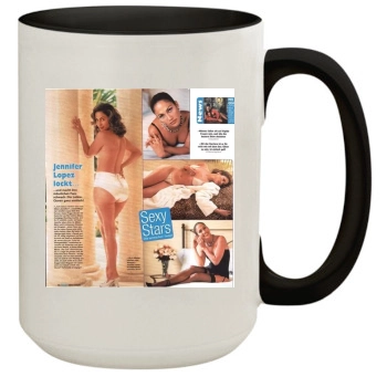 Jennifer Lopez 15oz Colored Inner & Handle Mug