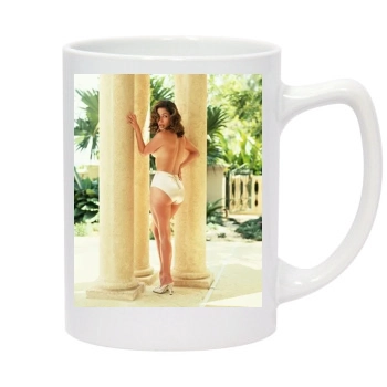 Jennifer Lopez 14oz White Statesman Mug