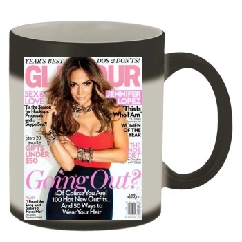 Jennifer Lopez Color Changing Mug