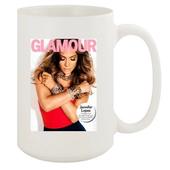 Jennifer Lopez 15oz White Mug