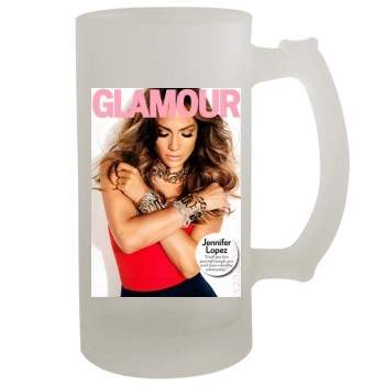 Jennifer Lopez 16oz Frosted Beer Stein