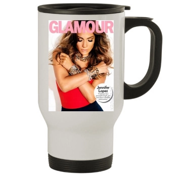 Jennifer Lopez Stainless Steel Travel Mug