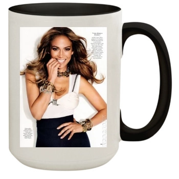 Jennifer Lopez 15oz Colored Inner & Handle Mug