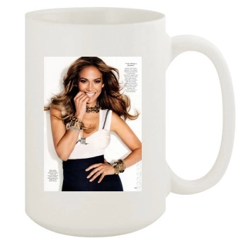 Jennifer Lopez 15oz White Mug