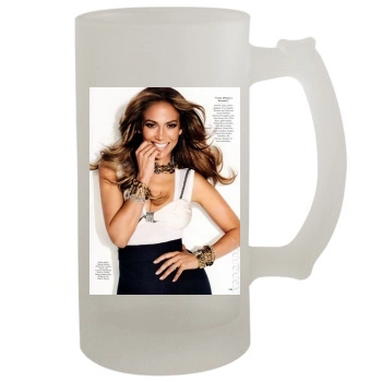 Jennifer Lopez 16oz Frosted Beer Stein