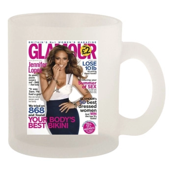 Jennifer Lopez 10oz Frosted Mug