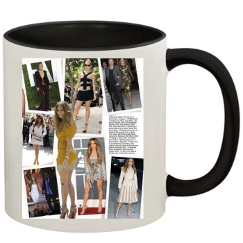 Jennifer Lopez 11oz Colored Inner & Handle Mug