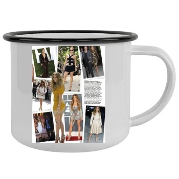 Jennifer Lopez Camping Mug