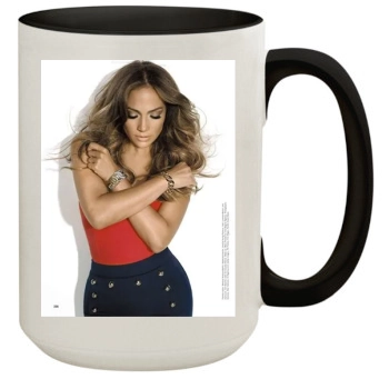 Jennifer Lopez 15oz Colored Inner & Handle Mug