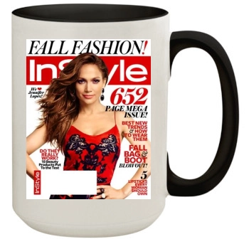 Jennifer Lopez 15oz Colored Inner & Handle Mug