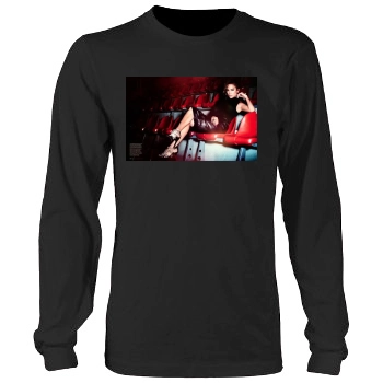 Jennifer Lopez Men's Heavy Long Sleeve TShirt