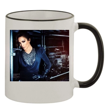 Jennifer Lopez 11oz Colored Rim & Handle Mug