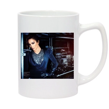 Jennifer Lopez 14oz White Statesman Mug