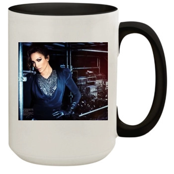 Jennifer Lopez 15oz Colored Inner & Handle Mug