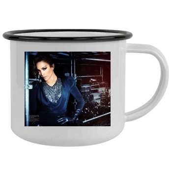 Jennifer Lopez Camping Mug