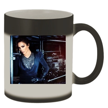 Jennifer Lopez Color Changing Mug