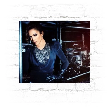 Jennifer Lopez Metal Wall Art