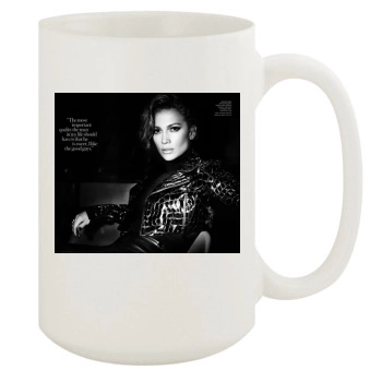 Jennifer Lopez 15oz White Mug