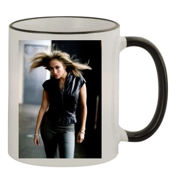 Jennifer Lopez 11oz Colored Rim & Handle Mug