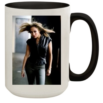 Jennifer Lopez 15oz Colored Inner & Handle Mug