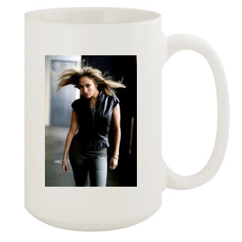 Jennifer Lopez 15oz White Mug