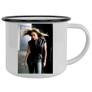 Jennifer Lopez Camping Mug