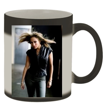 Jennifer Lopez Color Changing Mug