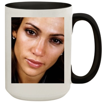 Jennifer Lopez 15oz Colored Inner & Handle Mug