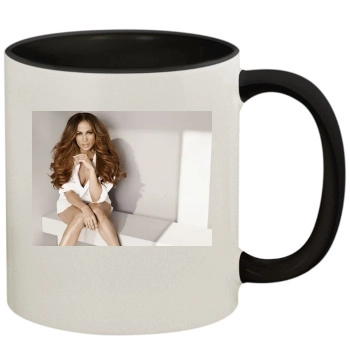 Jennifer Lopez 11oz Colored Inner & Handle Mug