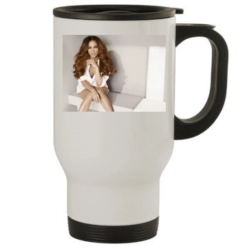 Jennifer Lopez Stainless Steel Travel Mug