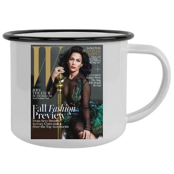 Jennifer Lopez Camping Mug