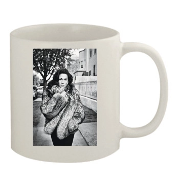 Jennifer Lopez 11oz White Mug