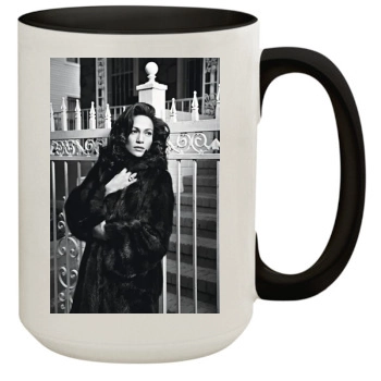 Jennifer Lopez 15oz Colored Inner & Handle Mug