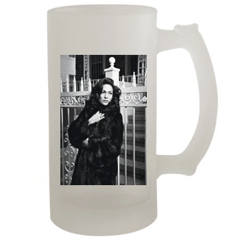 Jennifer Lopez 16oz Frosted Beer Stein