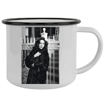 Jennifer Lopez Camping Mug