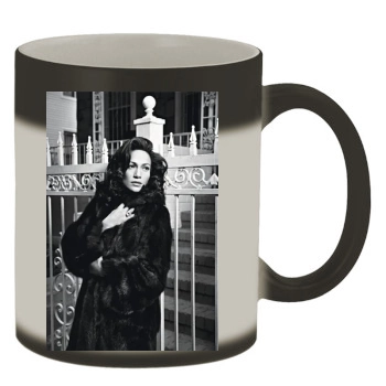 Jennifer Lopez Color Changing Mug