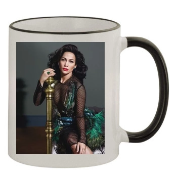 Jennifer Lopez 11oz Colored Rim & Handle Mug