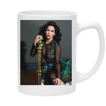 Jennifer Lopez 14oz White Statesman Mug