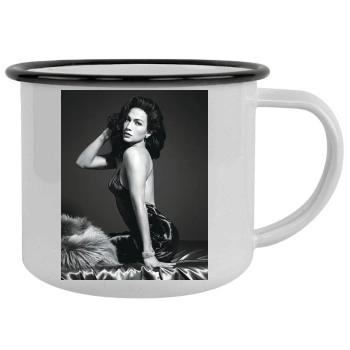 Jennifer Lopez Camping Mug