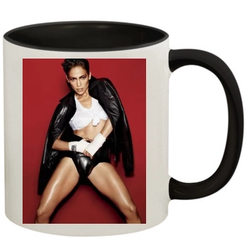 Jennifer Lopez 11oz Colored Inner & Handle Mug