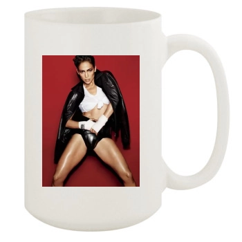 Jennifer Lopez 15oz White Mug