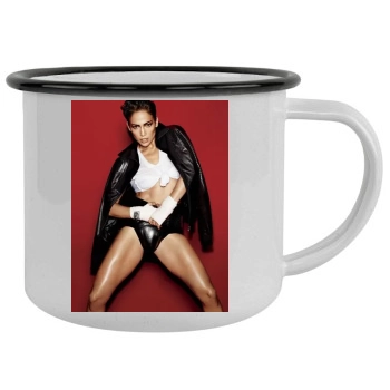 Jennifer Lopez Camping Mug