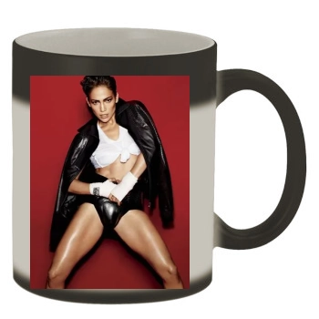 Jennifer Lopez Color Changing Mug