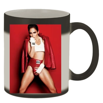 Jennifer Lopez Color Changing Mug