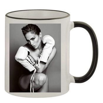 Jennifer Lopez 11oz Colored Rim & Handle Mug