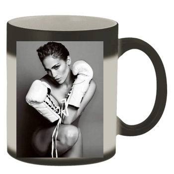 Jennifer Lopez Color Changing Mug