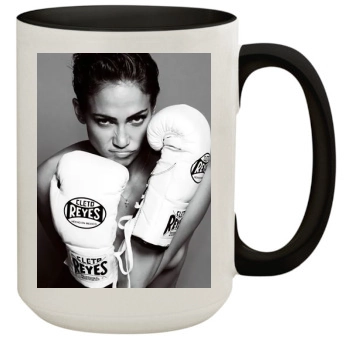 Jennifer Lopez 15oz Colored Inner & Handle Mug