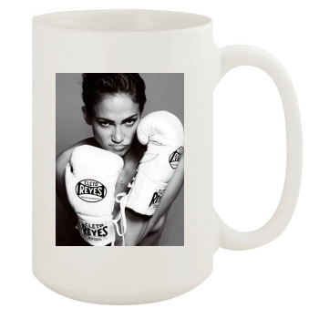 Jennifer Lopez 15oz White Mug