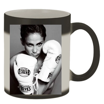 Jennifer Lopez Color Changing Mug