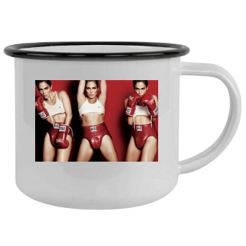 Jennifer Lopez Camping Mug